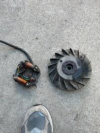 Accensione a puntine Vespa