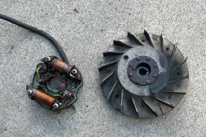 Accensione a puntine Vespa