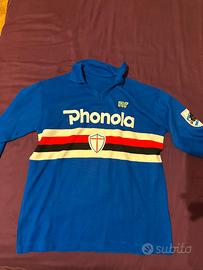 MAGLIA SAMPDORIA ANNI 80