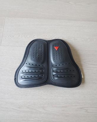 Parapetto e fascia lombare per moto