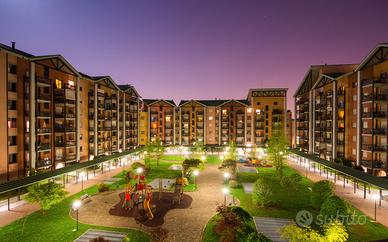 Quadrilocale con box auto singolo