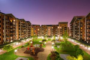 Quadrilocale con box auto singolo