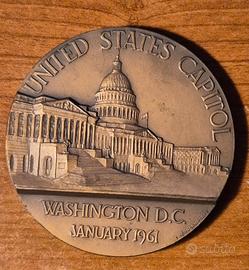 Medaglia John F. Kennedy 1961 Washington D. C.