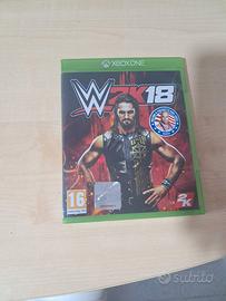 WWE 2K18