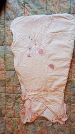 sacco nanna normale e da passeggino 