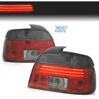 FANALI BMW SERIE 5 E39 95-00 COLORE ROSSO NERO LOO