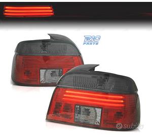 FANALI BMW SERIE 5 E39 95-00 COLORE ROSSO NERO LOO
