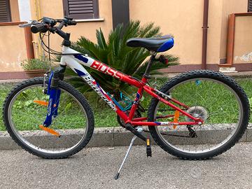 Bici mountain bike 24" bottecchia