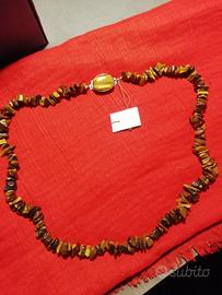 collana occhio di tigre