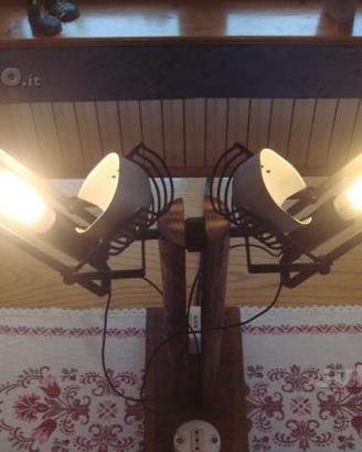 Lampada da tavolo - pezzo unico