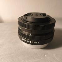 Nikon z dx 16-50 f. 3.5-6.3