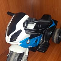 Moto elettrica bmw (1-3 anni )