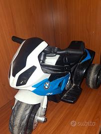 Moto elettrica bmw (1-3 anni )