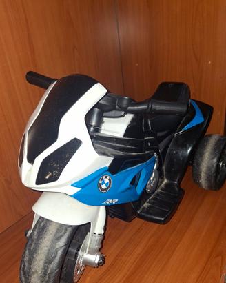 Moto elettrica bmw (1-3 anni )