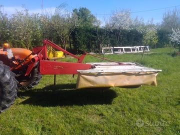 Falciatrice PZ 180 di lavoro