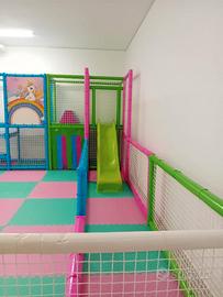 Mini Area giochi playground completa 6x4xh2,4mt