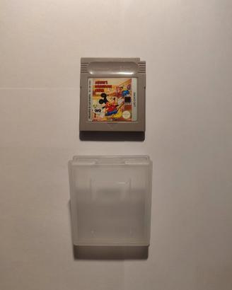 MICKEY'S DANGEROUS CHASE NINTENDO GAME BOY GAMEBOY