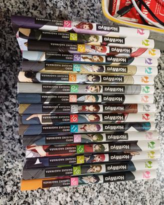 Horimiya Manga