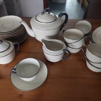 Ginori Doccia servizio tè 12 tazze zuccheriera e l