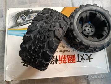 Coppia di gomme buggy