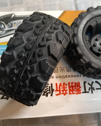 Coppia di gomme buggy