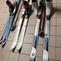 sci + attacchi e scarponi