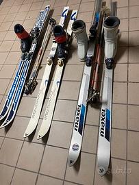 sci + attacchi e scarponi
