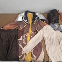 cosplay zhongli genshin impact