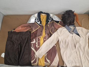 cosplay zhongli genshin impact