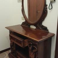 Credenza con specchio