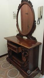 Credenza con specchio