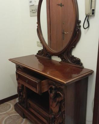 Credenza con specchio