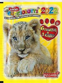 Album,figurine,cards&tattoo Amici Cucciolotti 2022