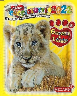 Album,figurine,cards&tattoo Amici Cucciolotti 2022