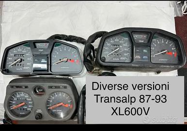 Honda xl600v transalp 87-93 tachimetri ricambi
