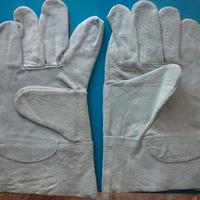 Guanti da lavoro antinfortunistici in vera pelle