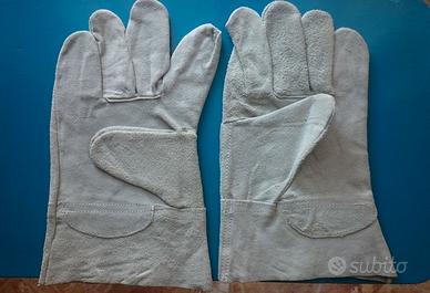 Guanti da lavoro antinfortunistici in vera pelle
