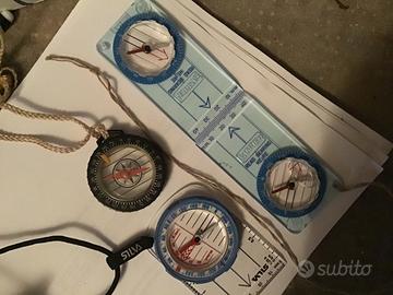 Set di bussole per orientereering marca Silva