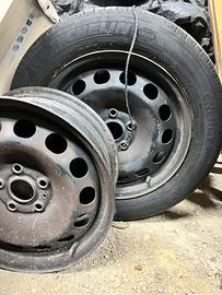 Cerchi in ferro 16” Volkswagen, Seat, Skoda