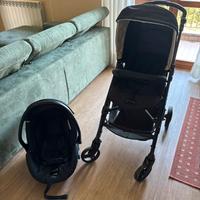 Passeggino CAM fronte mamma/fronte strada + ovetto