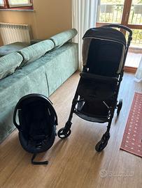 Passeggino CAM fronte mamma/fronte strada + ovetto