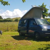 Wolkswagen T4 camperizzato 2.4 aspirato del 1991