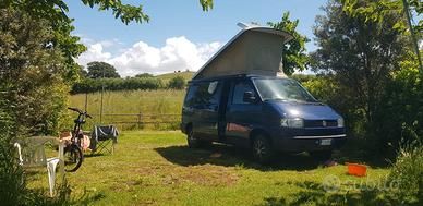 Wolkswagen T4 camperizzato 2.4 aspirato del 1991