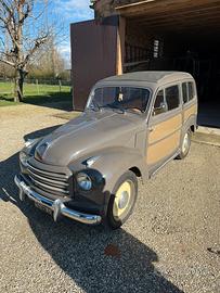 Fiat Topolino c giardinetta