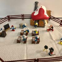 Lotto puffi piu casa