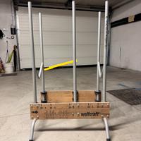 supporto per tagliare la  legna