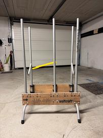 supporto per tagliare la  legna