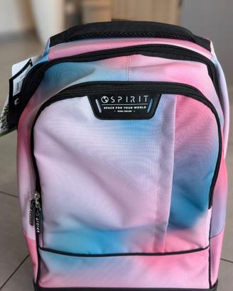 Zaino trolley Spirit e astuccio abbinato 