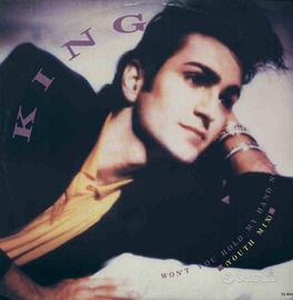 King - won't you hold my hand now 12''