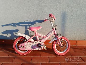 Bici 12" per bambina